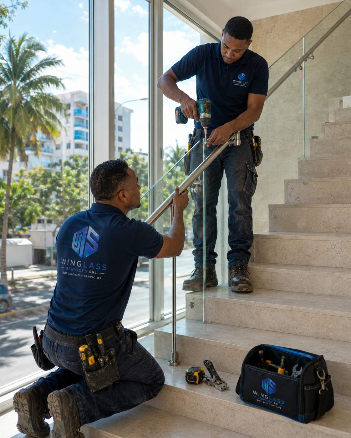 Trayectoria Winglass Services