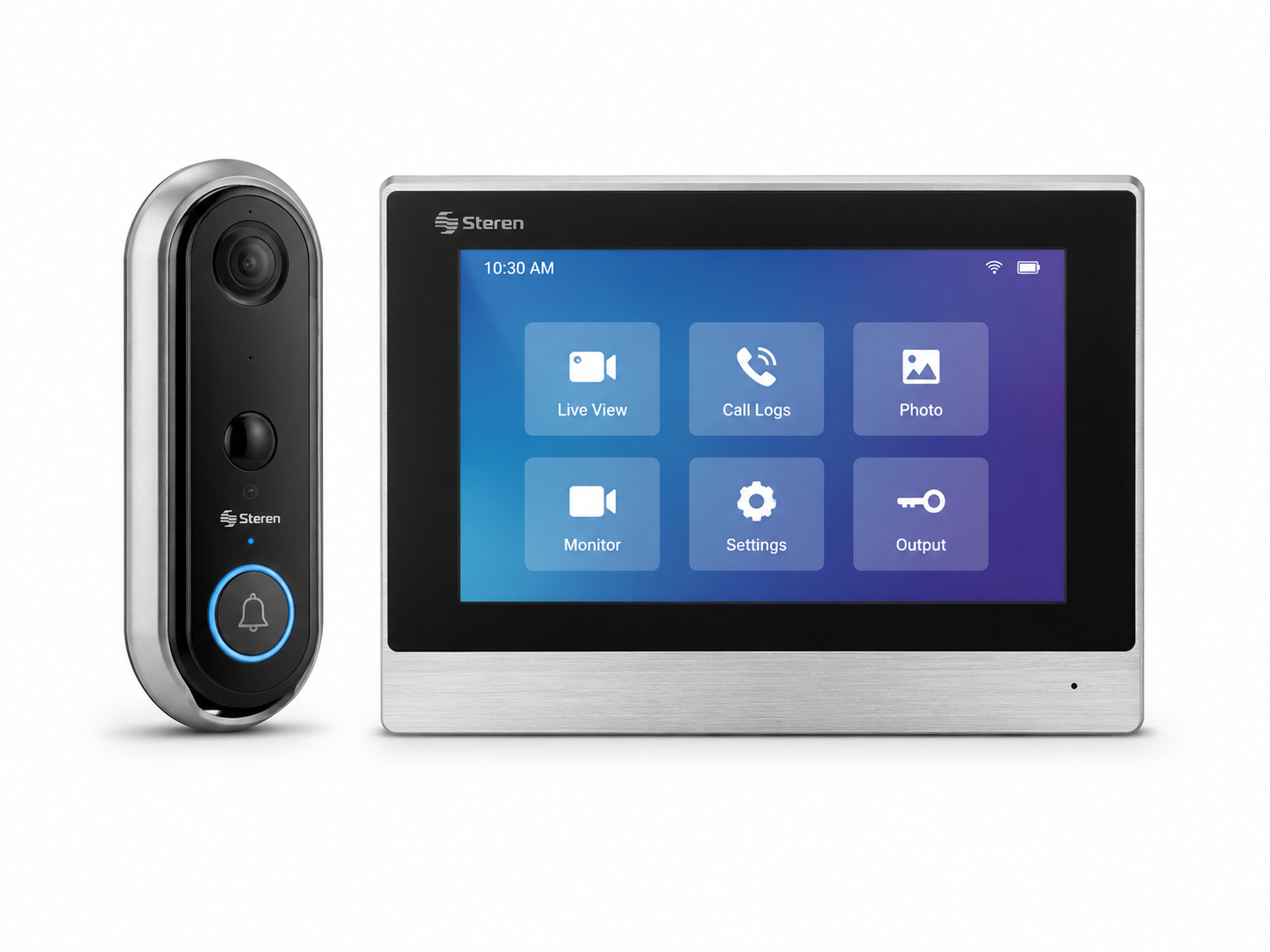Intercomunicador inalámbrico WiFi o DECT