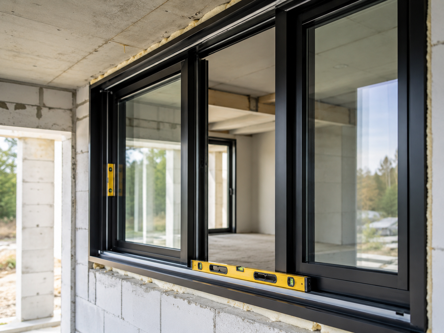 Instalación de ventanas