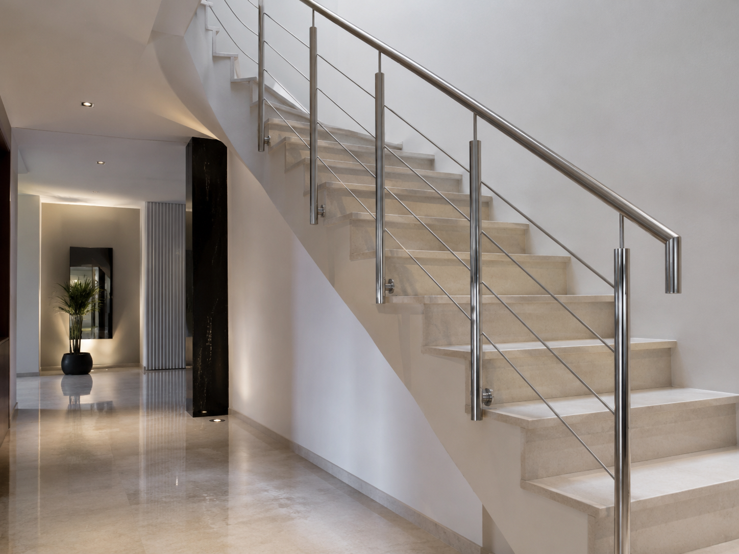 Baranda interior moderna