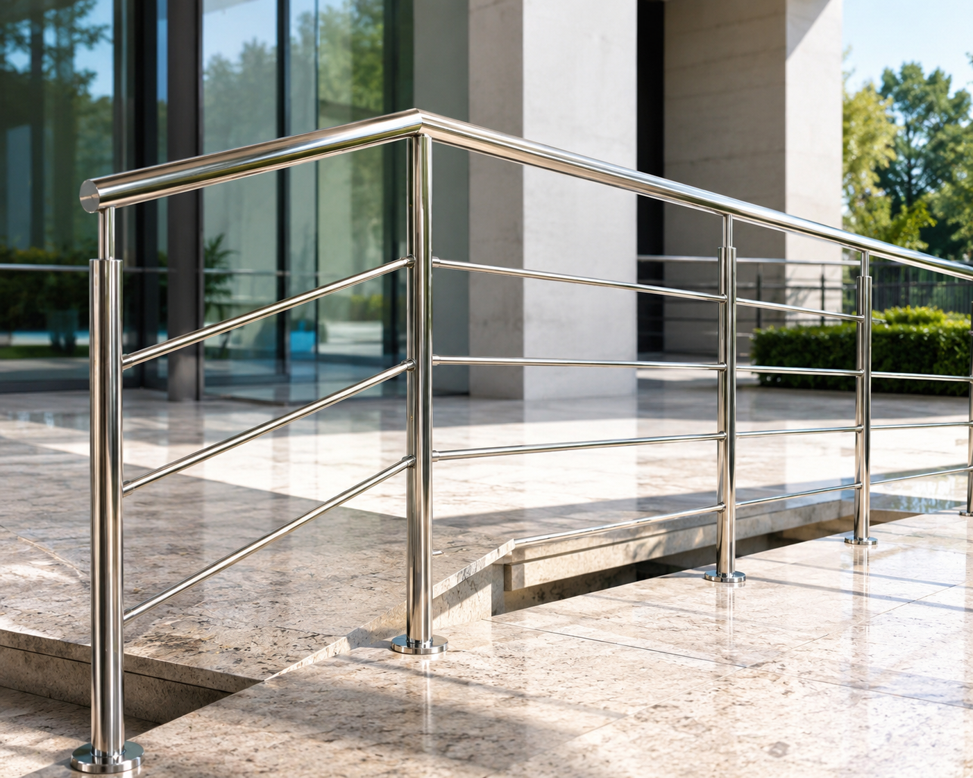 Puerta automática de vidrio para comercio