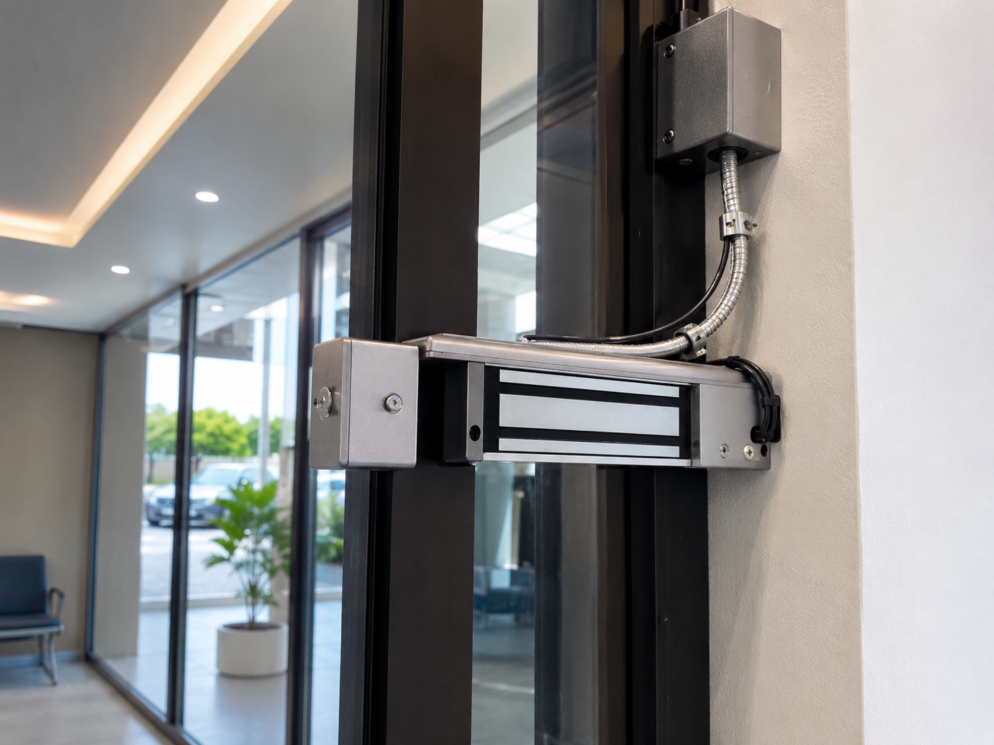 Instalación profesional de cerradura eléctrica