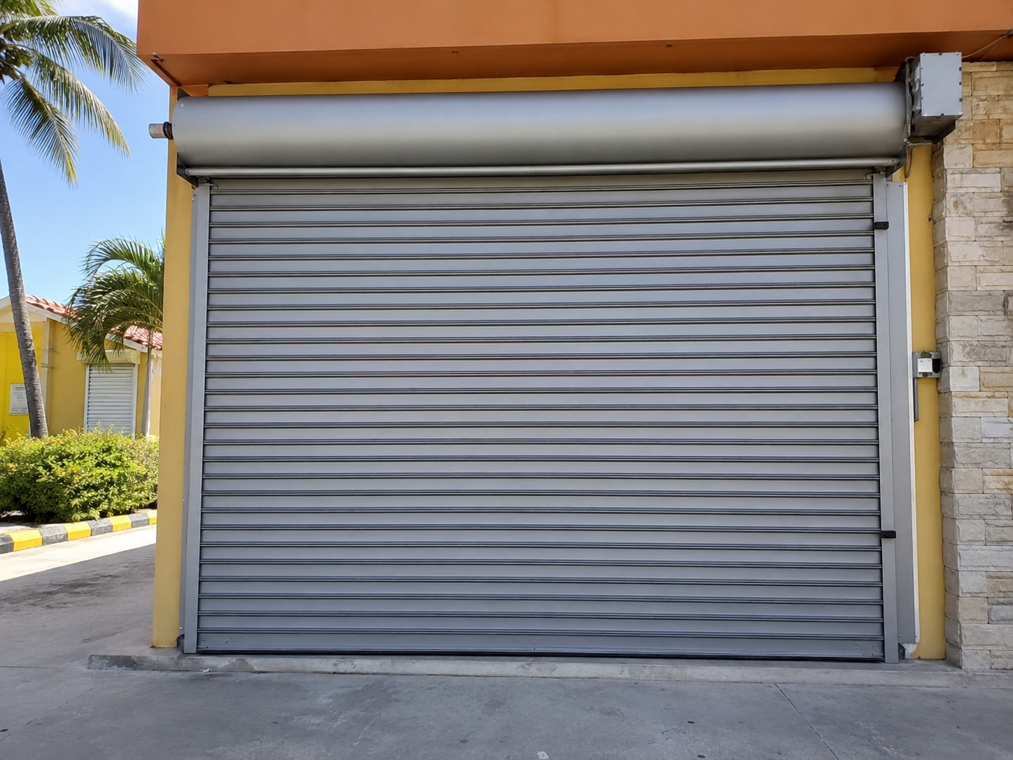 Shutter enrollable motorizado