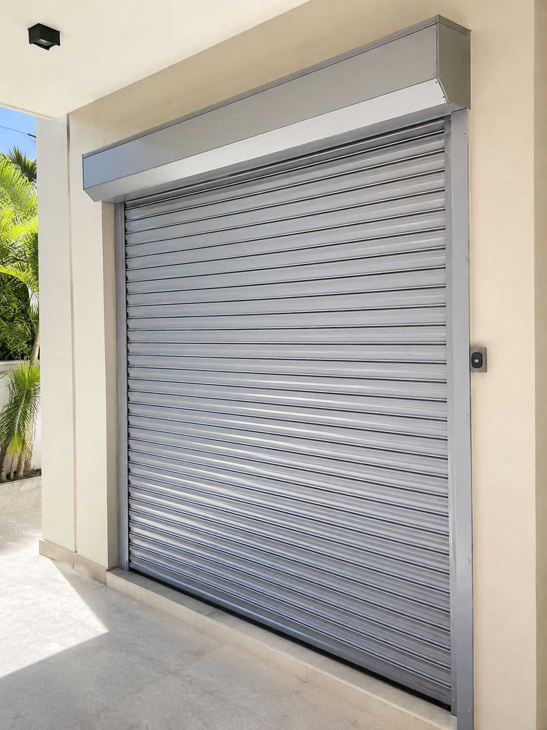 Shutter eléctrico